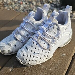 Puma Kids White Sneakers